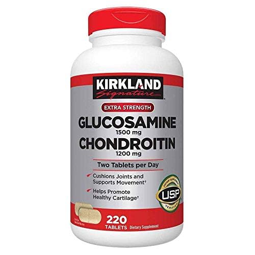 Kirkland Glucosamine Front View
